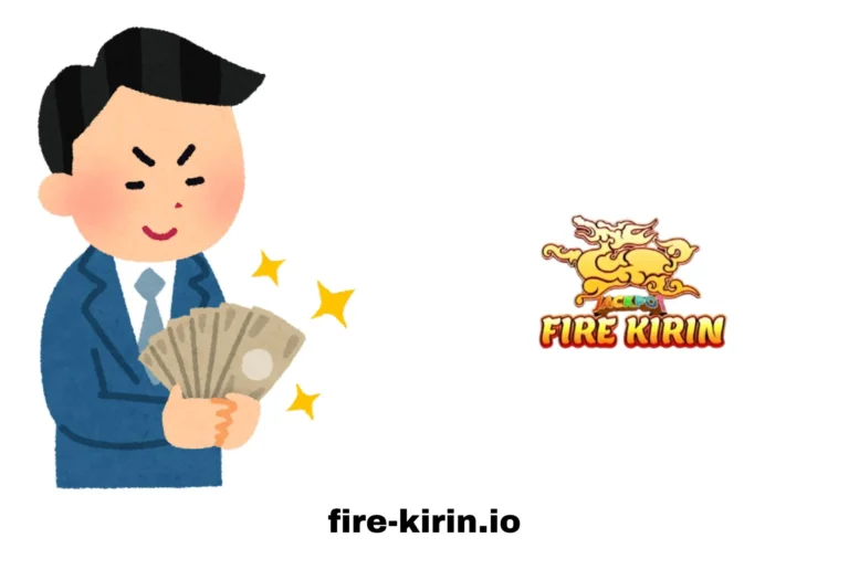 Add Money on Fire Kirin (Scam-Free) 2 a man with money on his hand want to add money on fire kirin plus logo of fire kirin