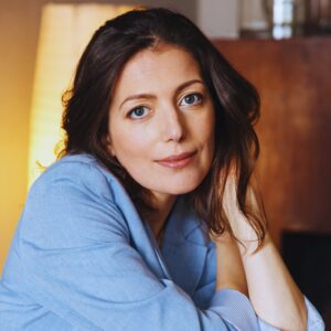 About Us 1 Sarah Harmer - founder of fire-kirin.io
